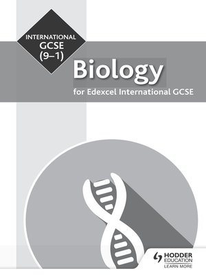 cover image of Edexcel International GCSE (9-1) Biology Student Lab Book